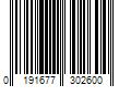 Barcode Image for UPC code 0191677302600