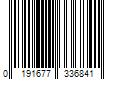 Barcode Image for UPC code 0191677336841