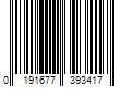 Barcode Image for UPC code 0191677393417