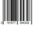 Barcode Image for UPC code 0191677394308