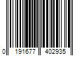 Barcode Image for UPC code 0191677402935