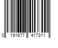 Barcode Image for UPC code 0191677417311