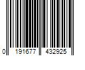 Barcode Image for UPC code 0191677432925