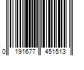 Barcode Image for UPC code 0191677451513