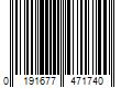 Barcode Image for UPC code 0191677471740