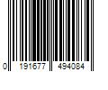 Barcode Image for UPC code 0191677494084