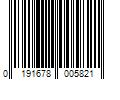 Barcode Image for UPC code 0191678005821