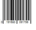 Barcode Image for UPC code 0191680091799