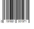 Barcode Image for UPC code 0191681001971