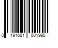 Barcode Image for UPC code 0191681001995