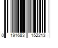 Barcode Image for UPC code 0191683152213