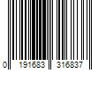 Barcode Image for UPC code 0191683316837