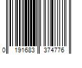 Barcode Image for UPC code 0191683374776