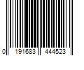 Barcode Image for UPC code 0191683444523