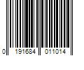 Barcode Image for UPC code 0191684011014