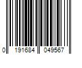 Barcode Image for UPC code 0191684049567