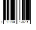 Barcode Image for UPC code 0191684120211