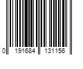 Barcode Image for UPC code 0191684131156