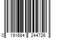 Barcode Image for UPC code 0191684244726