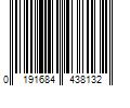 Barcode Image for UPC code 0191684438132