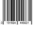 Barcode Image for UPC code 0191684449831