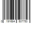 Barcode Image for UPC code 0191684507753