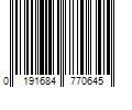 Barcode Image for UPC code 0191684770645