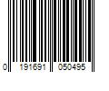 Barcode Image for UPC code 0191691050495