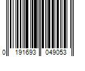 Barcode Image for UPC code 0191693049053