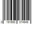 Barcode Image for UPC code 0191693074949