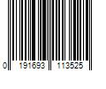 Barcode Image for UPC code 0191693113525