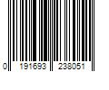 Barcode Image for UPC code 0191693238051