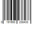 Barcode Image for UPC code 0191693238433