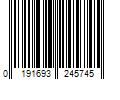 Barcode Image for UPC code 0191693245745