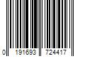 Barcode Image for UPC code 0191693724417