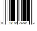 Barcode Image for UPC code 019170000093