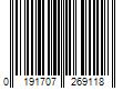 Barcode Image for UPC code 0191707269118