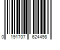 Barcode Image for UPC code 0191707624498