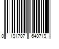 Barcode Image for UPC code 0191707640719