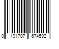 Barcode Image for UPC code 0191707674592