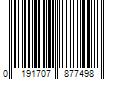 Barcode Image for UPC code 0191707877498