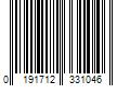 Barcode Image for UPC code 0191712331046