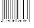 Barcode Image for UPC code 0191719031475