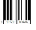 Barcode Image for UPC code 0191719038702