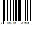 Barcode Image for UPC code 0191719233695