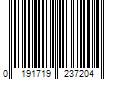 Barcode Image for UPC code 0191719237204