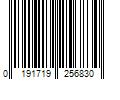 Barcode Image for UPC code 0191719256830