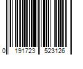 Barcode Image for UPC code 0191723523126