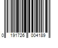 Barcode Image for UPC code 0191726004189