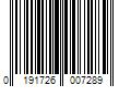 Barcode Image for UPC code 0191726007289